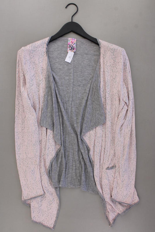Frieda&Freddies Strickjacke Gr. 38 Langarm rosa aus Polyester