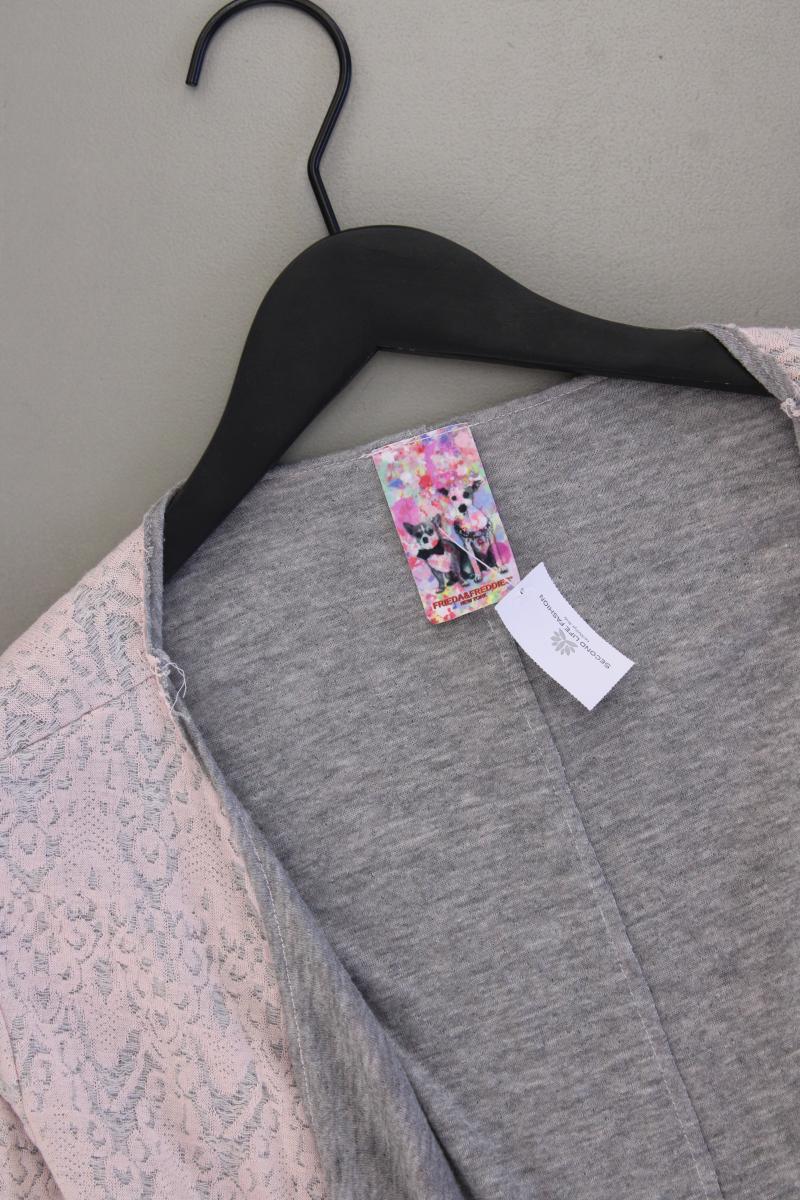 Frieda&Freddies Strickjacke Gr. 38 Langarm rosa aus Polyester