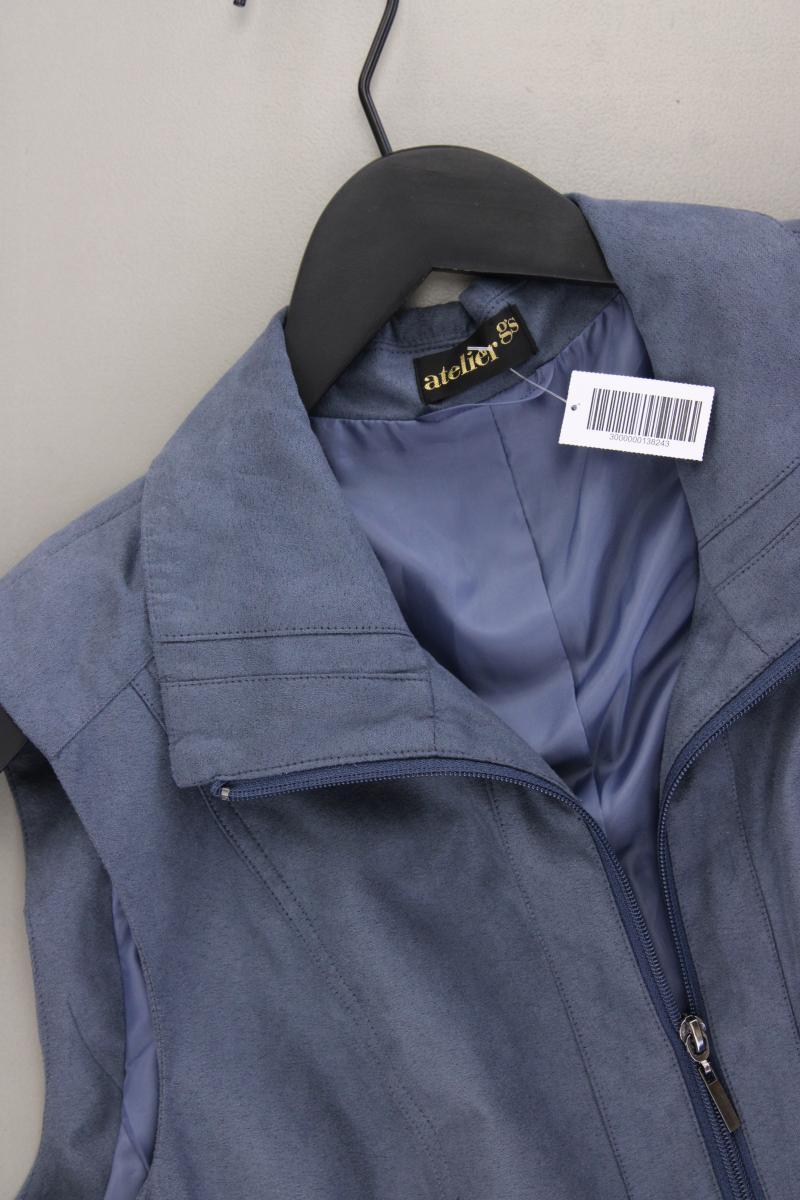 Atelier GS Classic Weste Gr. Kurzgröße 21 blau