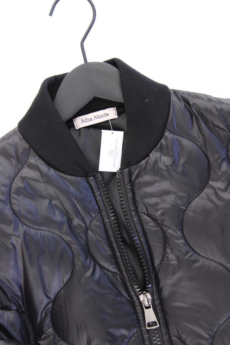 Alba Moda Steppmantel Gr. 36 neuwertig schwarz aus Polyester