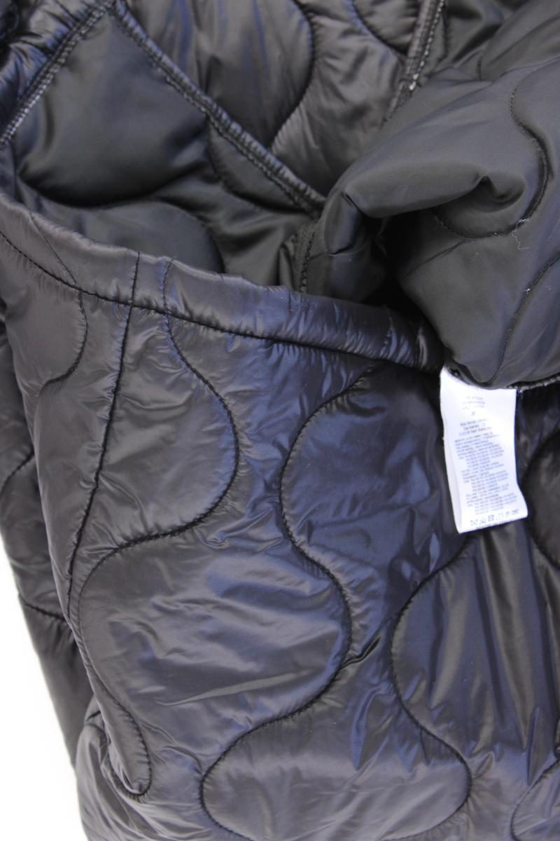 Alba Moda Steppmantel Gr. 36 neuwertig schwarz aus Polyester