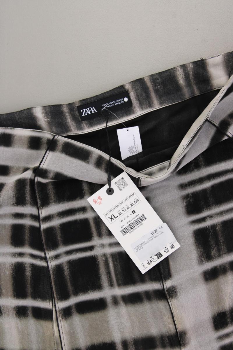 Zara Maxirock Gr. XL neu mit Etikett Neupreis: 69,99€! grau aus Polyester