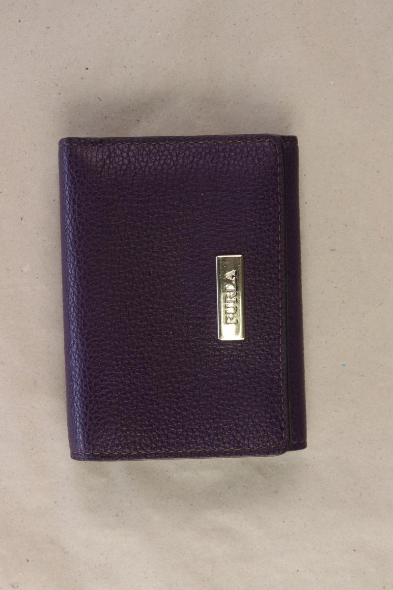 Furla Geldbeutel lila aus Leder