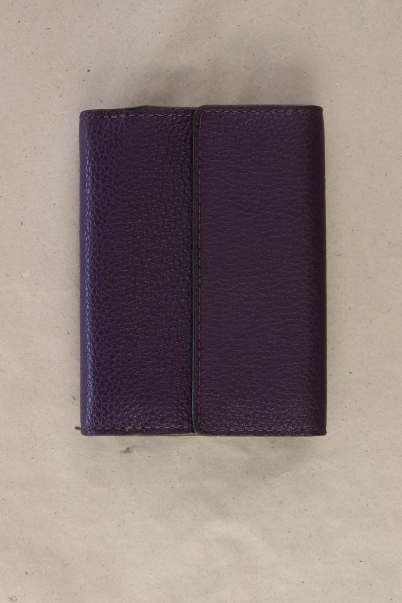 Furla Geldbeutel lila aus Leder