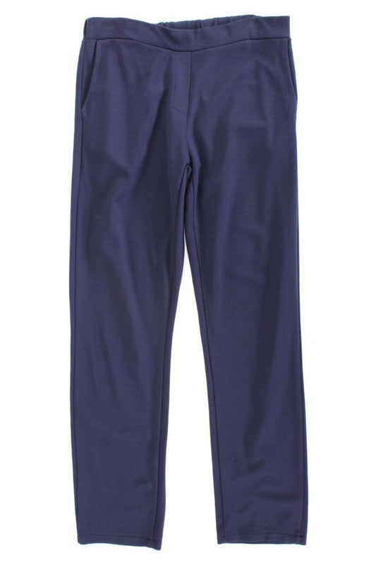 Milano Italy Stretchhose Gr. 40 blau aus Viskose