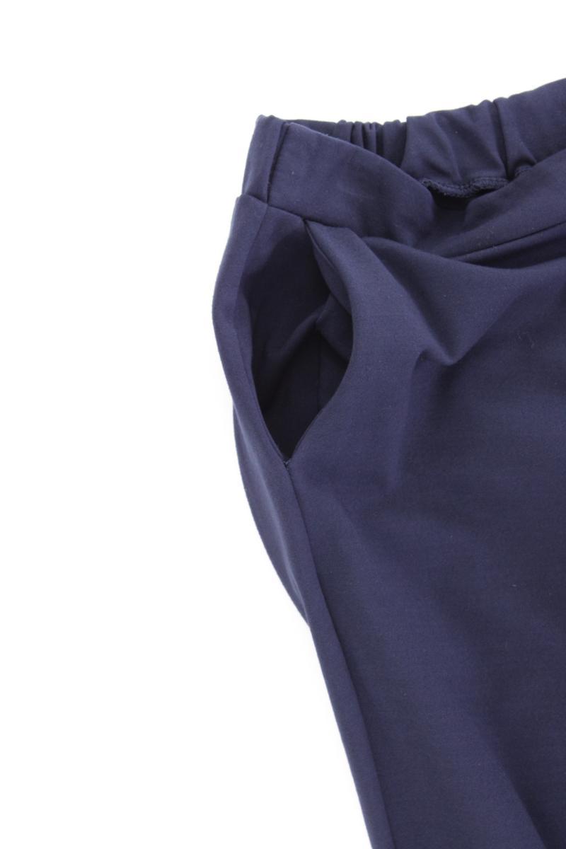 Milano Italy Stretchhose Gr. 40 blau aus Viskose