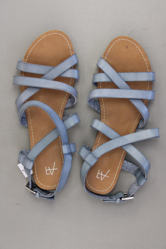 Anna Field Sandalen Gr. 40 blau