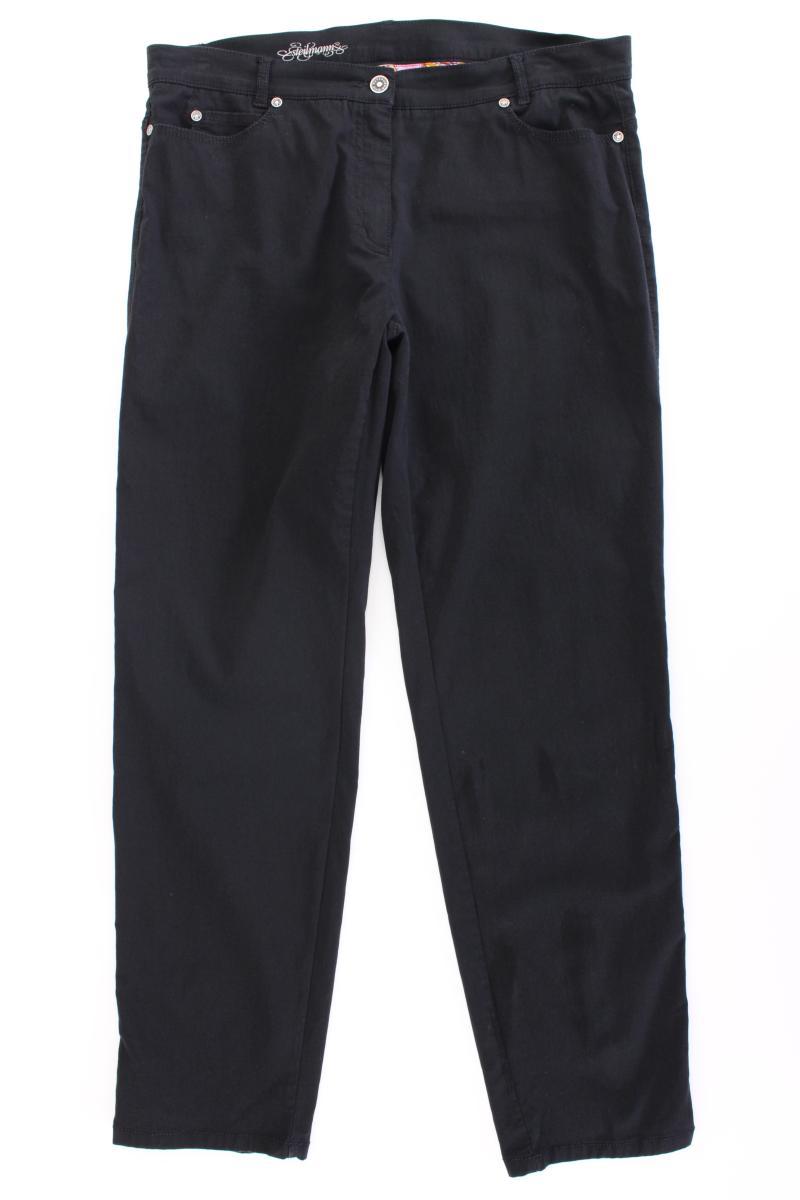 Steilmann Five-Pocket-Hose Gr. 44 schwarz
