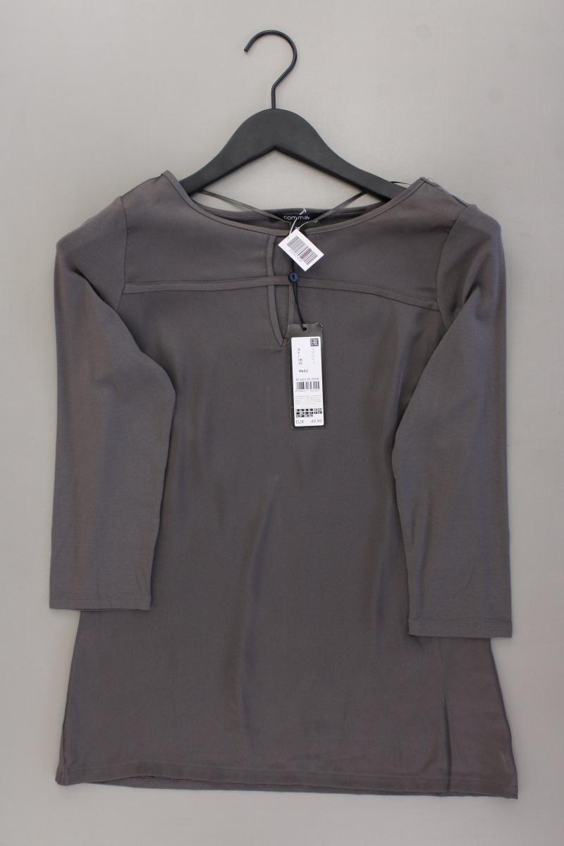 comma, Classic Bluse Gr. 36 neu mit Etikett Neupreis: 49,99€! 3/4 Ärmel grau