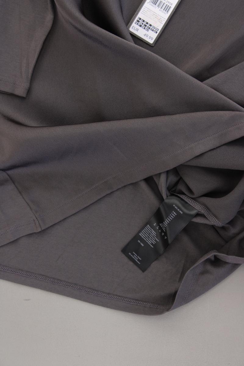 comma, Classic Bluse Gr. 36 neu mit Etikett Neupreis: 49,99€! 3/4 Ärmel grau