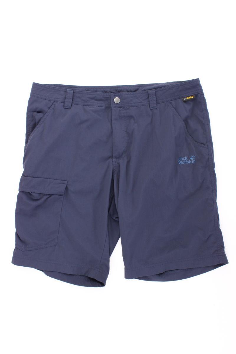Jack Wolfskin Cargo Shorts  für Herren Gr. 56 blau aus Polyamid