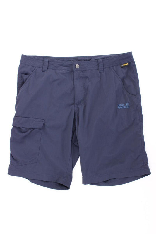 Jack Wolfskin Cargo Shorts  für Herren Gr. 56 blau aus Polyamid
