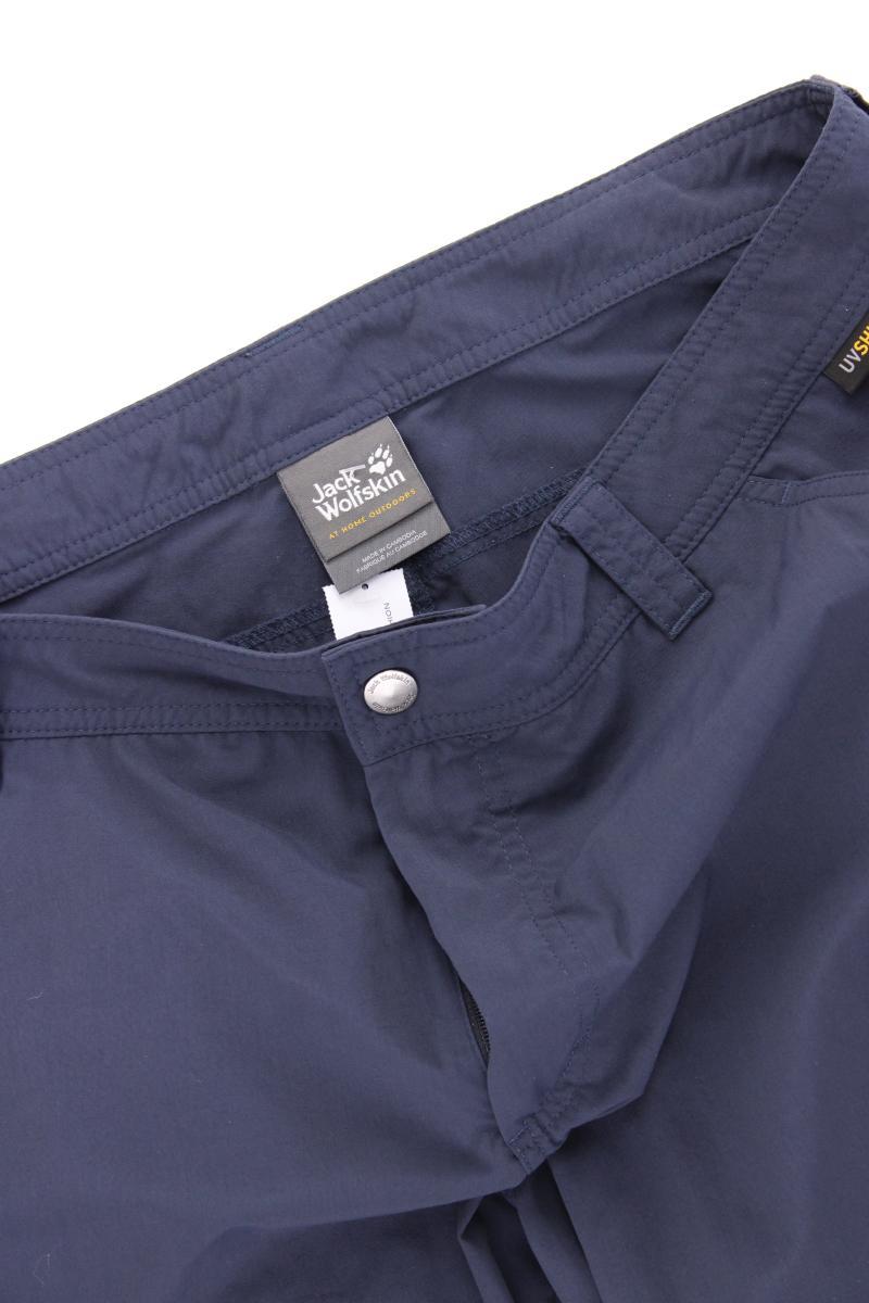 Jack Wolfskin Cargo Shorts  für Herren Gr. 56 blau aus Polyamid