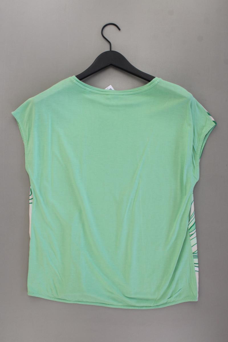 Opus Bluse Modell Saspa Gr. 40 neuwertig Kurzarm grün aus Viskose