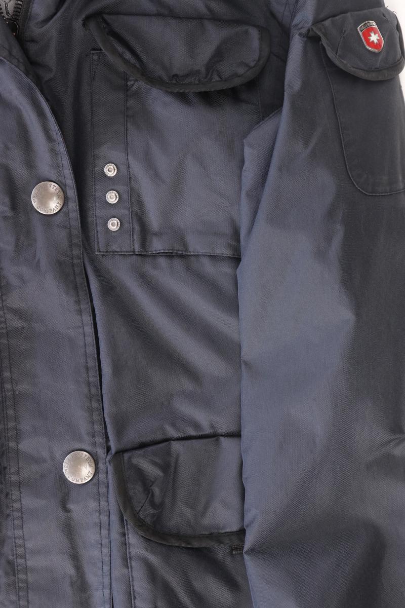 Wellensteyn Übergangsjacke Modell Revolution Gr. M blau aus Polyester