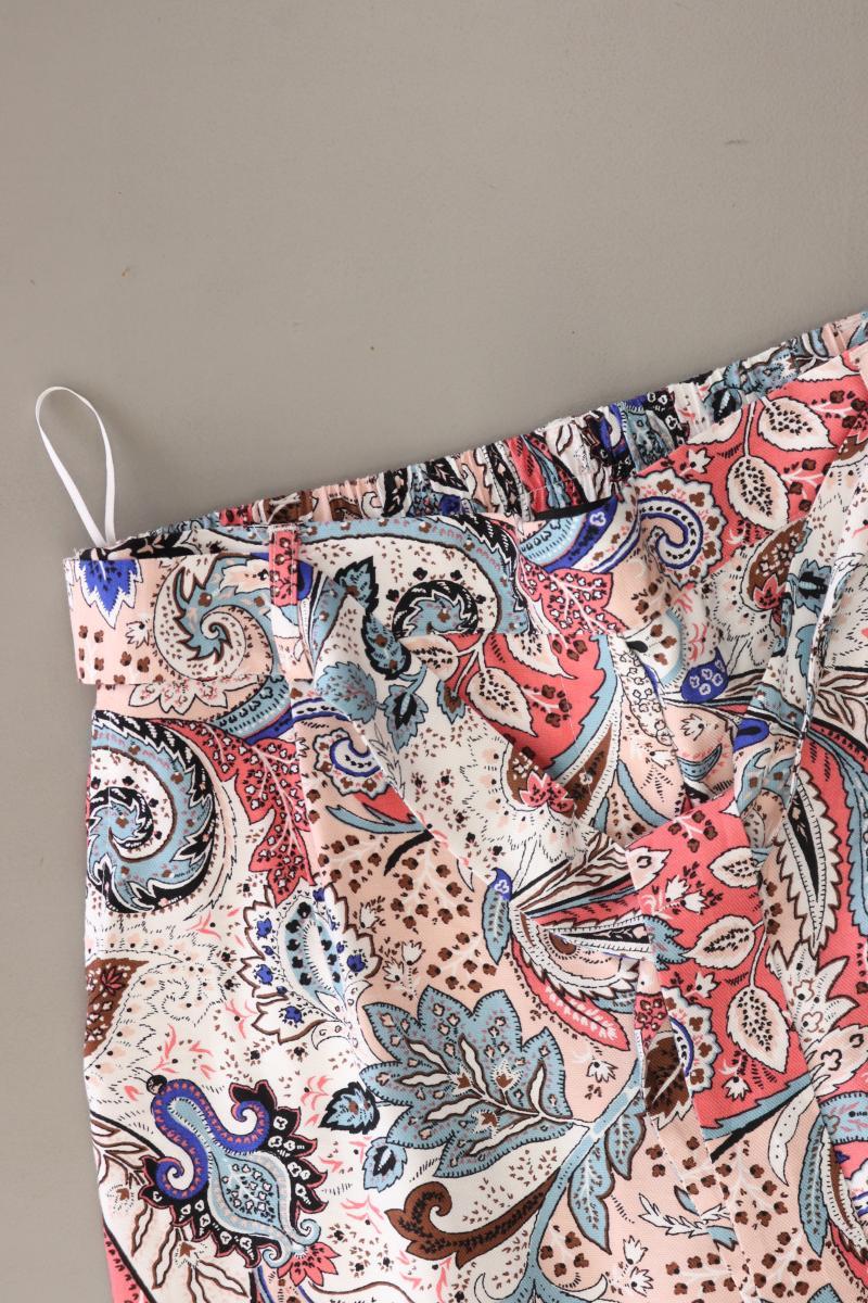 comma, 7/8 Hose Gr. 36 mit Paisleymuster neuwertig mit Gürtel mehrfarbig
