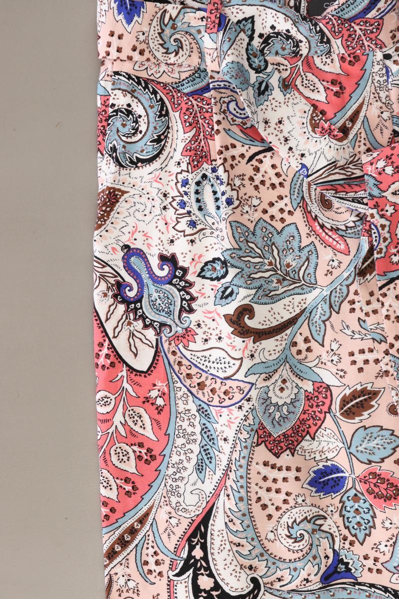 comma, 7/8 Hose Gr. 36 mit Paisleymuster neuwertig mit Gürtel mehrfarbig