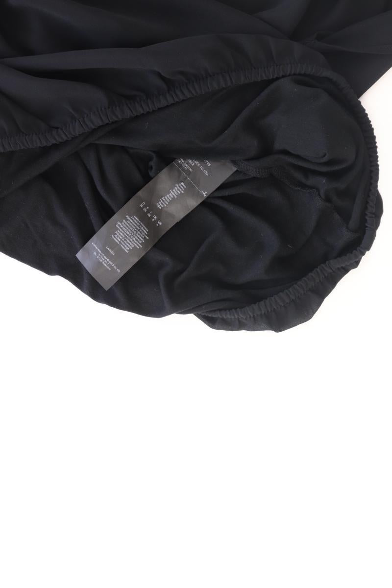 s.Oliver Black Label Chiffonbluse Gr. 34 Kurzarm schwarz aus Polyester
