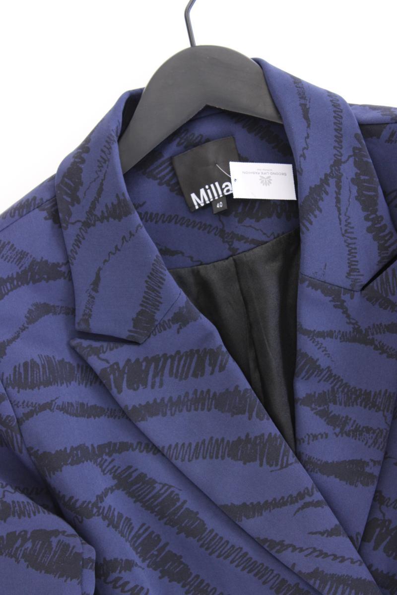 Milla Longblazer Gr. 40 blau aus Polyester