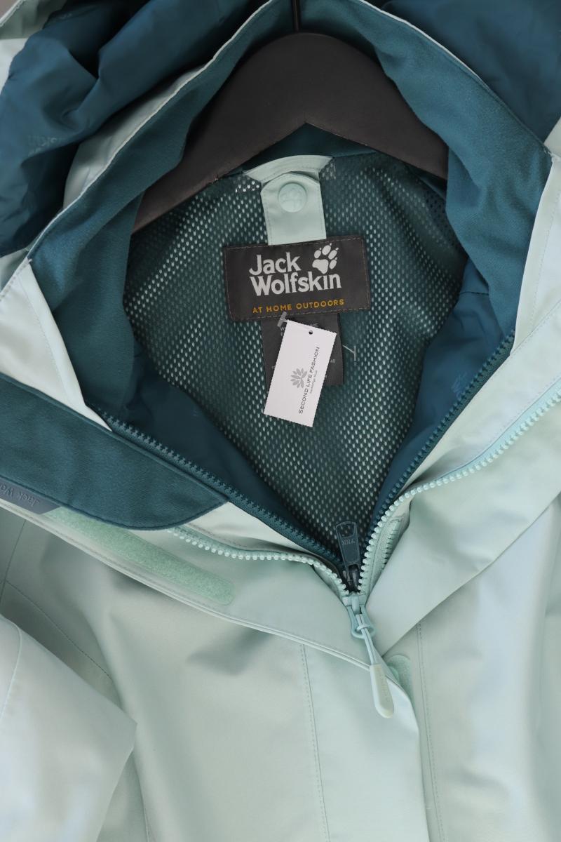 Jack Wolfskin Kapuzenjacke Gr. M blau aus Polyester