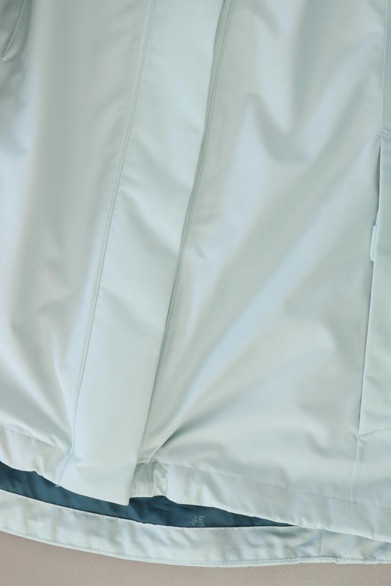 Jack Wolfskin Kapuzenjacke Gr. M blau aus Polyester