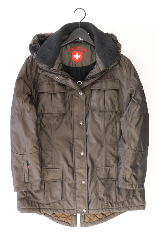 Wellensteyn Wintermantel Modell Schneezauber Gr. L braun aus Polyester