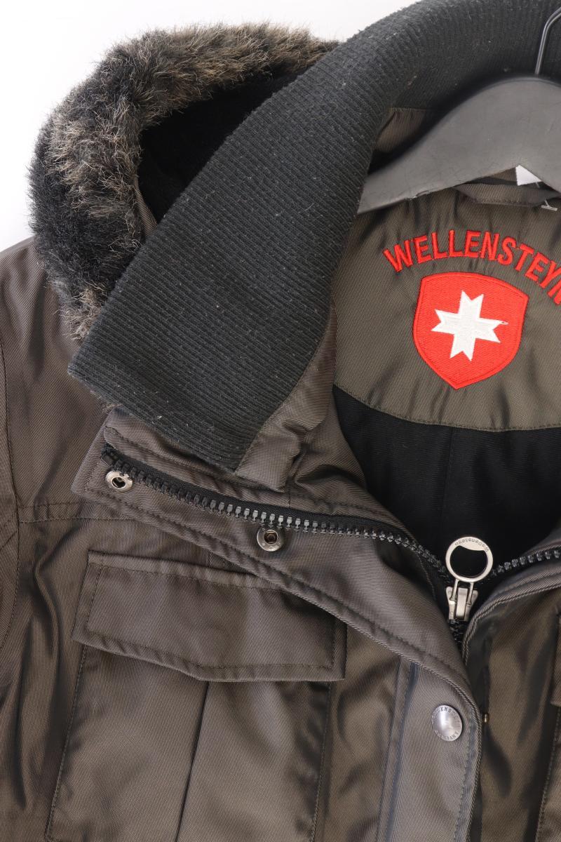 Wellensteyn Wintermantel Modell Schneezauber Gr. L braun aus Polyester