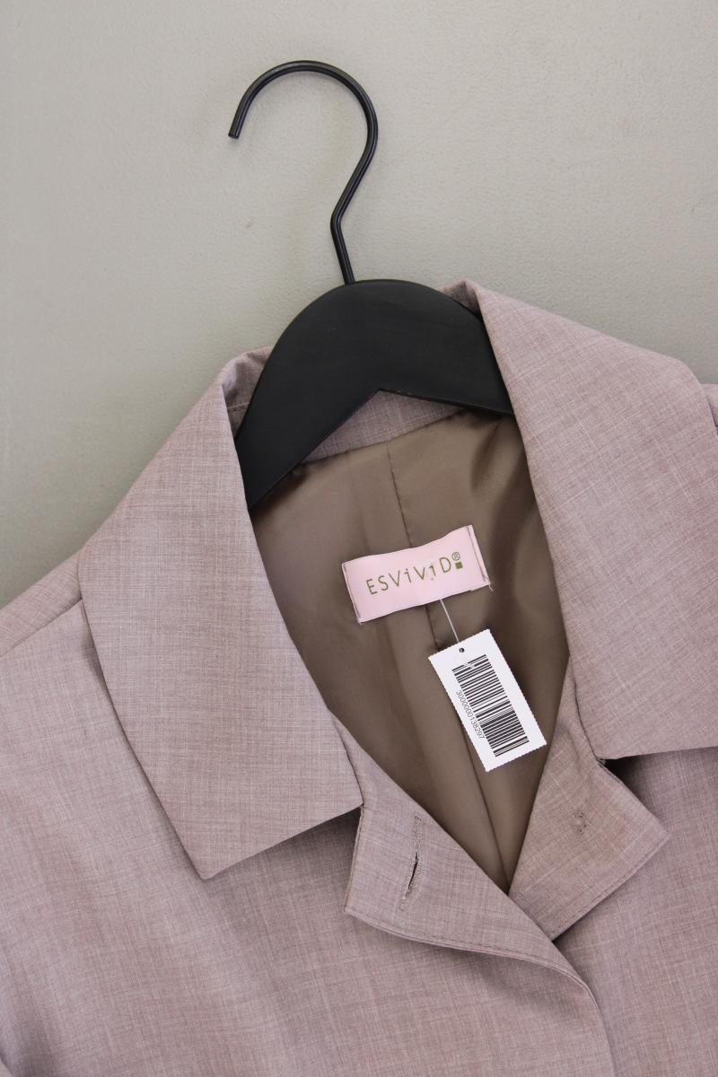 ESViviD Classic Blazer Gr. XL braun aus Viskose