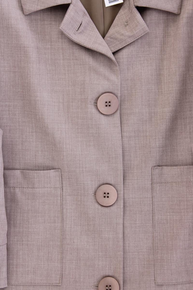 ESViviD Classic Blazer Gr. XL braun aus Viskose
