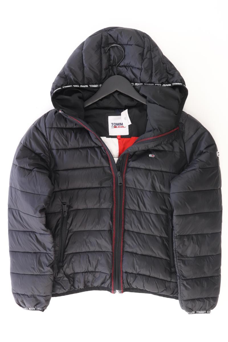 Tommy Jeans Steppjacke für Herren Gr. S schwarz aus Polyamid