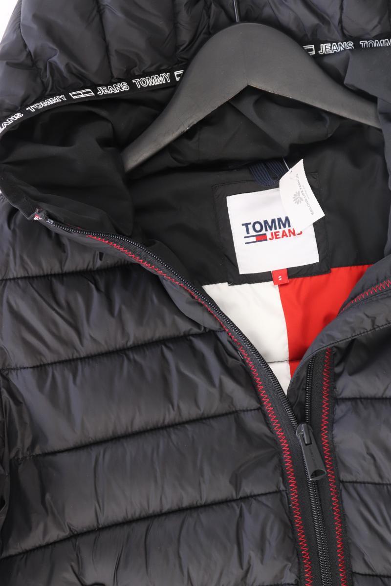 Tommy Jeans Steppjacke für Herren Gr. S schwarz aus Polyamid