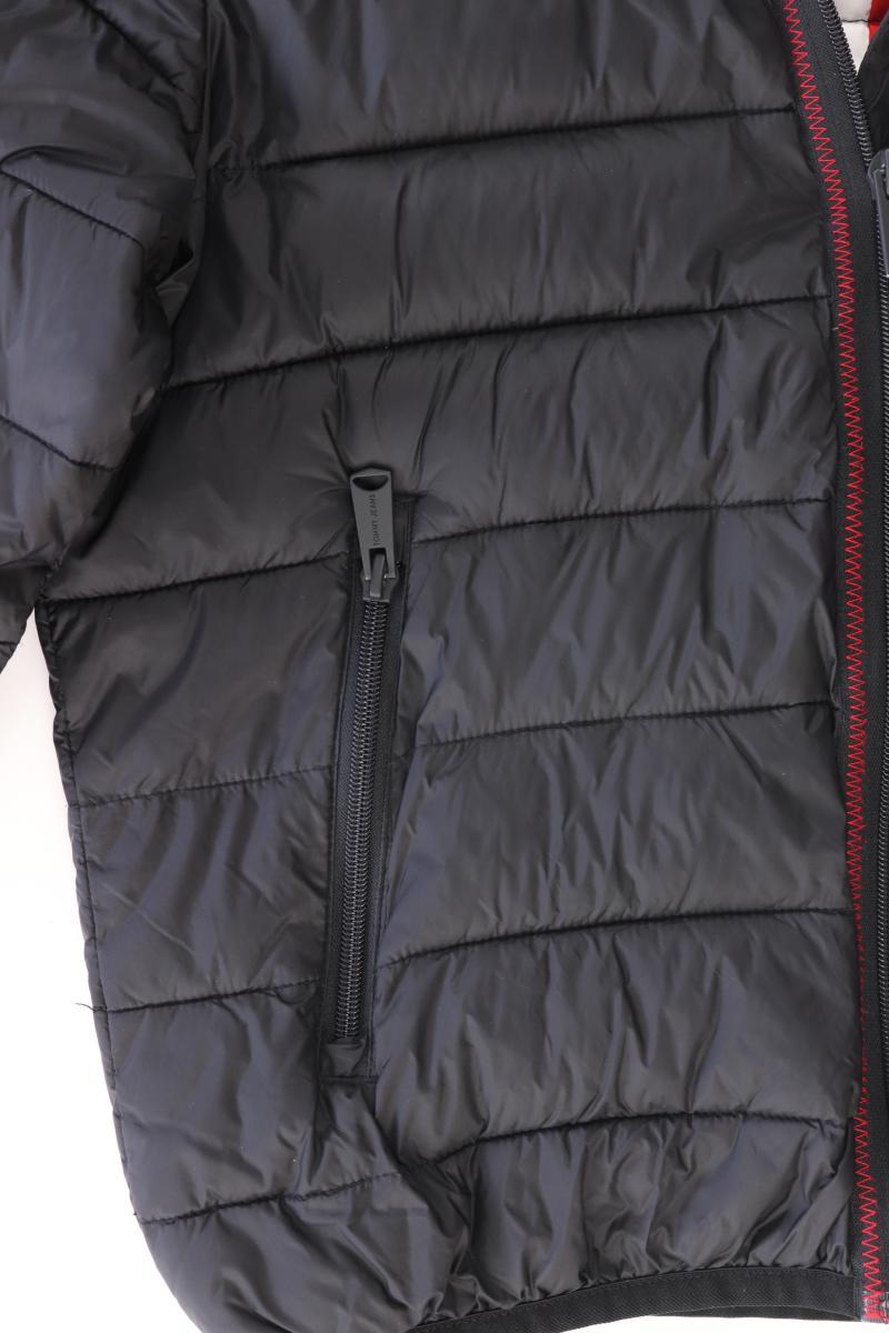 Tommy Jeans Steppjacke für Herren Gr. S schwarz aus Polyamid