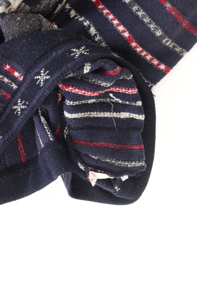 Carlo Colucci Wollpullover für Herren Gr. 54 Vintage blau