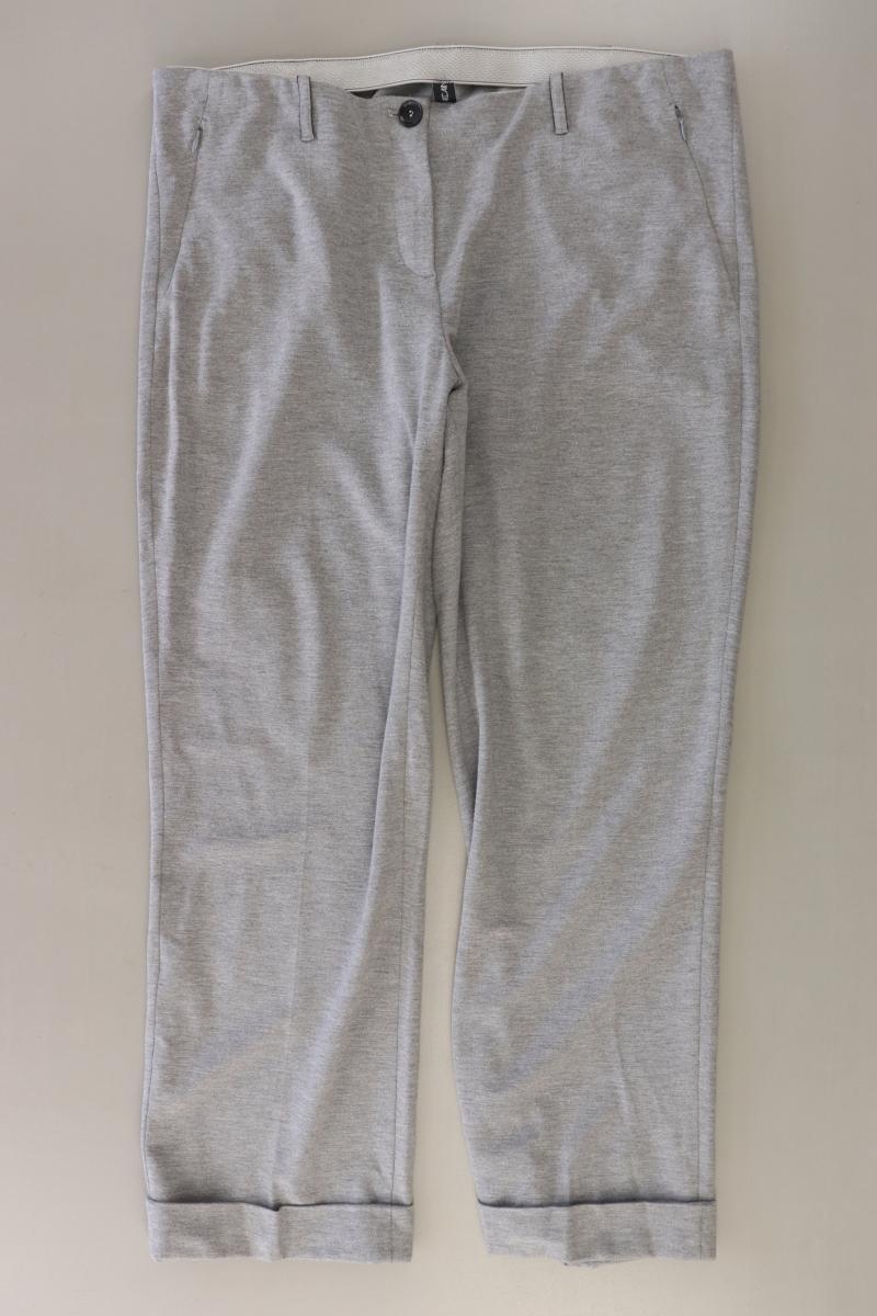 Marc Cain Stoffhose Gr. 46 grau aus Viskose