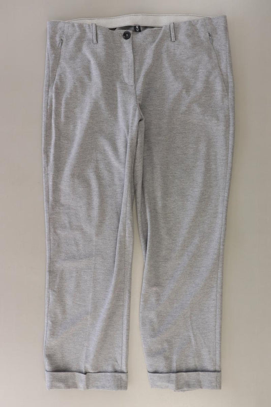 Marc Cain Stoffhose Gr. 46 grau aus Viskose