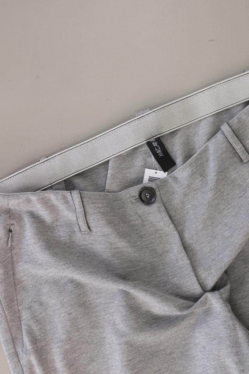 Marc Cain Stoffhose Gr. 46 grau aus Viskose