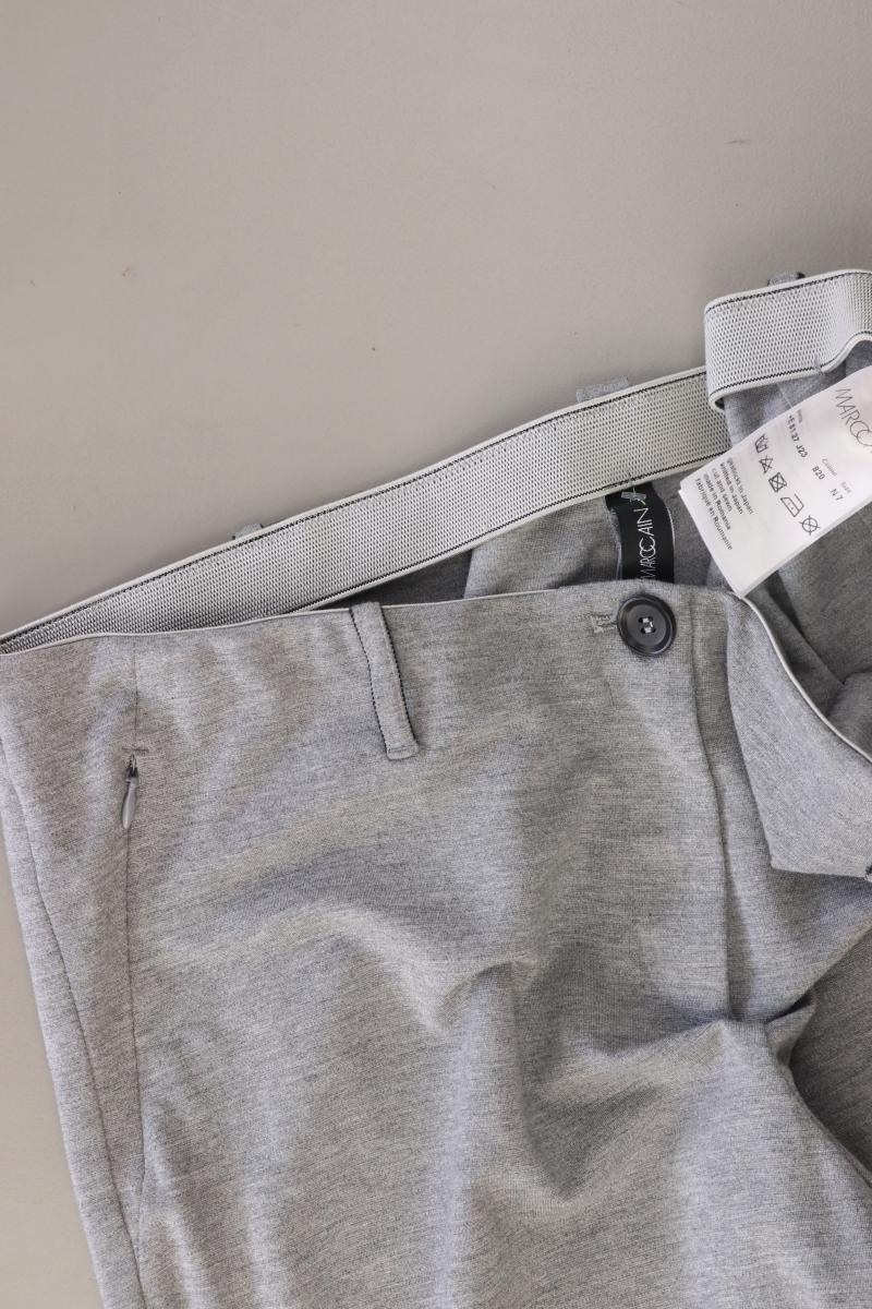 Marc Cain Stoffhose Gr. 46 grau aus Viskose