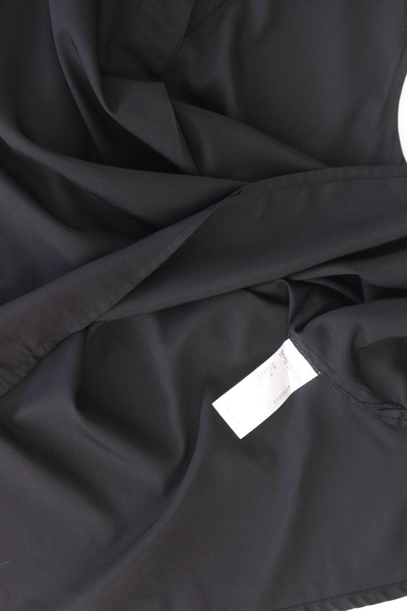Bruno Banani Ärmellose Bluse Gr. 36 schwarz aus Polyester