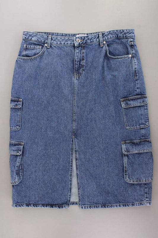 Clockhouse Cargo Denim Rock Gr. 48 blau