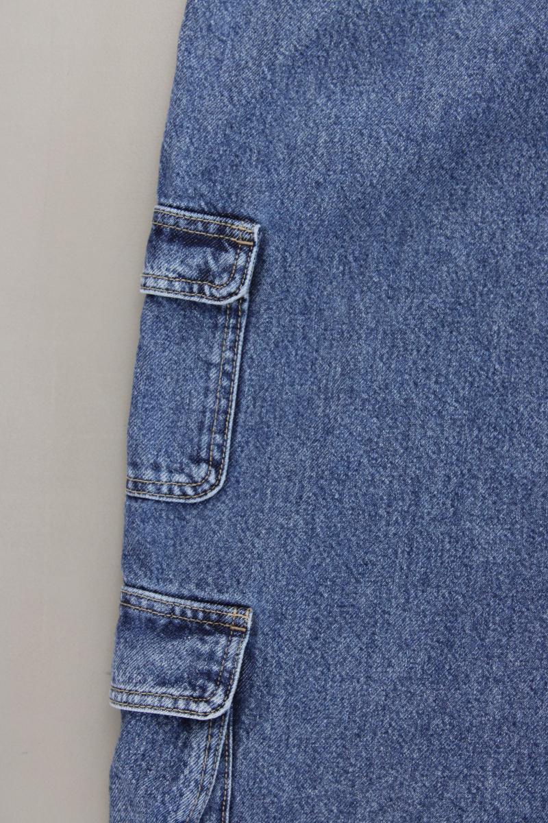 Clockhouse Cargo Denim Rock Gr. 48 blau