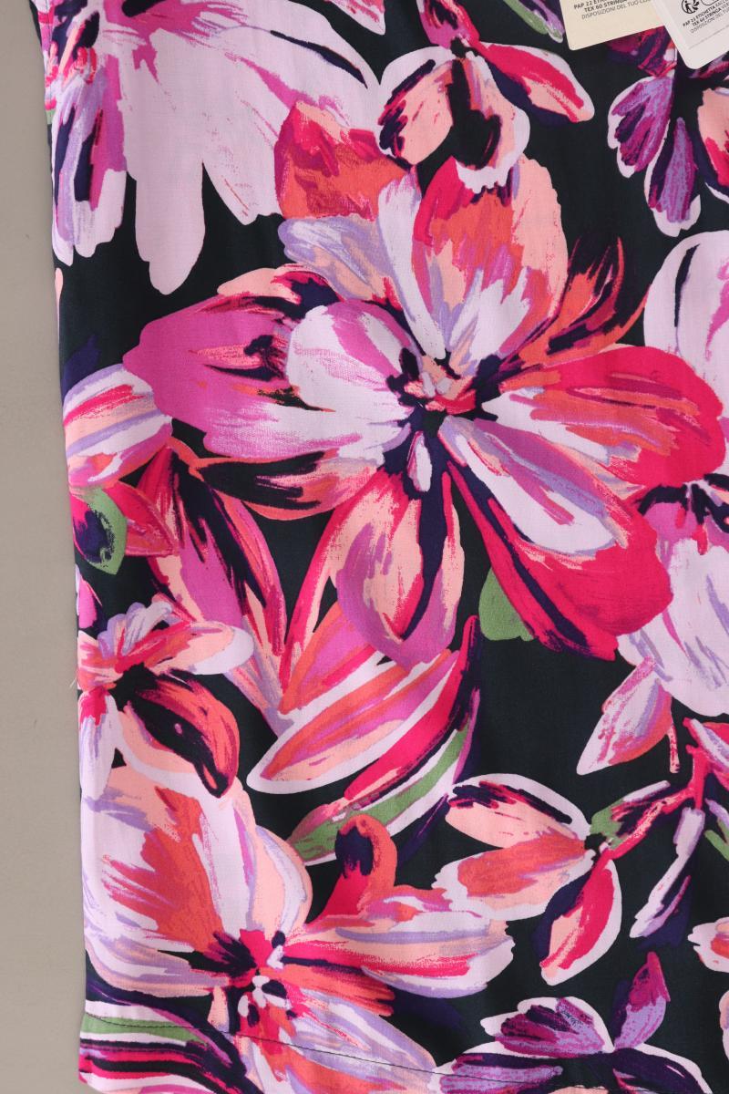 Street One Kurzarmbluse Gr. 34 mit Blumenmuster neu mit Etikett mehrfarbig