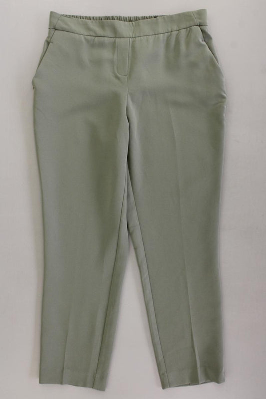 Stretchhose Gr. 38 olivgrün aus Polyester