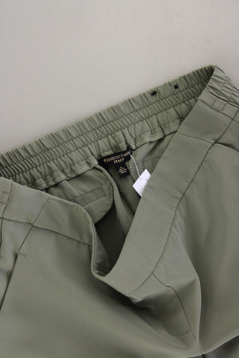 Stretchhose Gr. 38 olivgrün aus Polyester