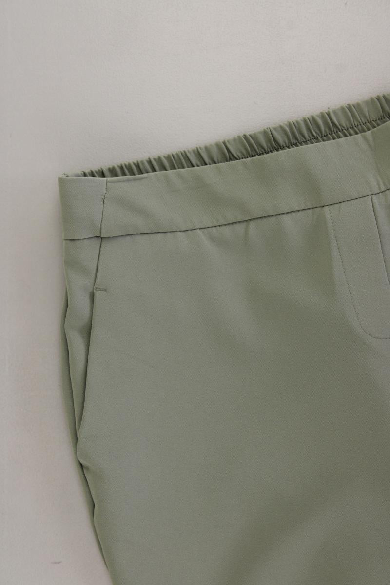 Stretchhose Gr. 38 olivgrün aus Polyester