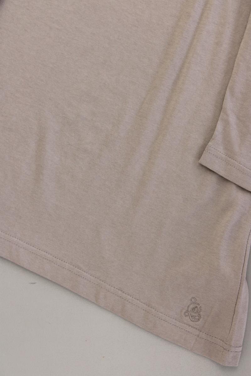 s.Oliver Regular Shirt Gr. 40 3/4 Ärmel creme aus Baumwolle