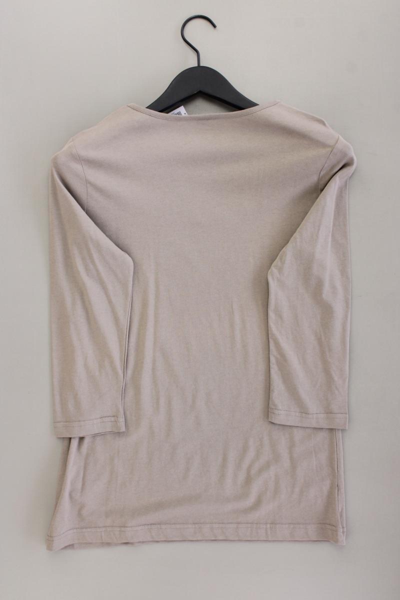 s.Oliver Regular Shirt Gr. 40 3/4 Ärmel creme aus Baumwolle