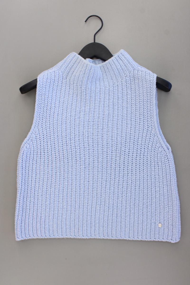 Monari Stricktop Gr. 36 blau aus Polyacryl