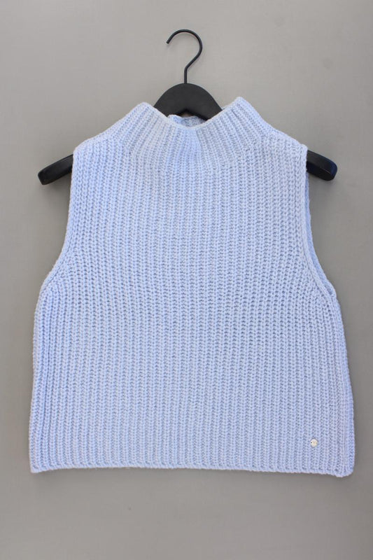Monari Stricktop Gr. 36 blau aus Polyacryl