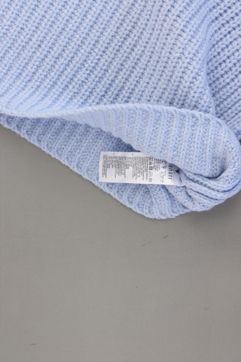 Monari Stricktop Gr. 36 blau aus Polyacryl