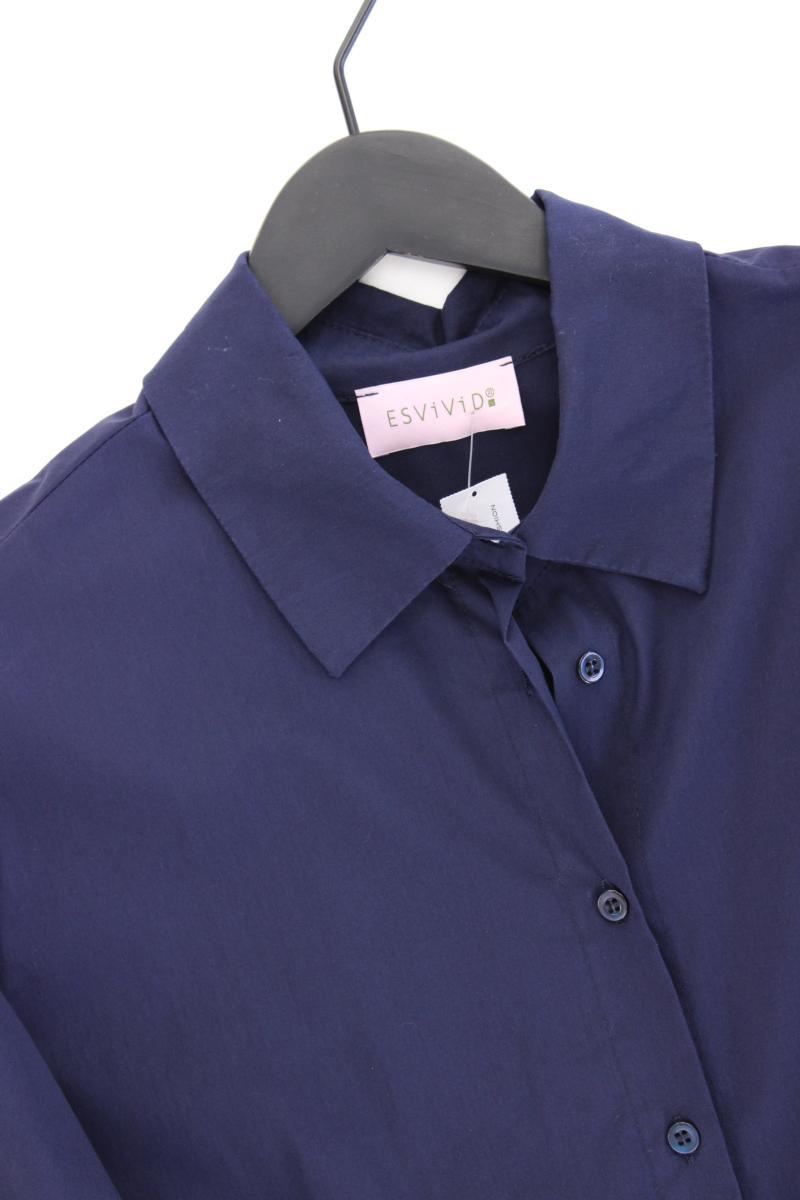 ESViviD Classic Bluse Gr. 44 3/4 Ärmel blau